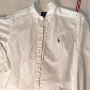 Boys Ralph Lauren button down 14